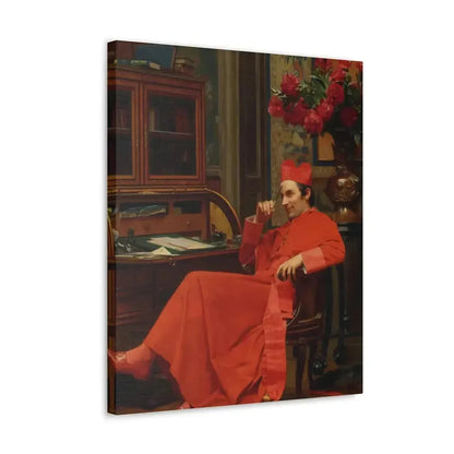 Jehan Georges Vibert (1840-1902) Eureka - Canvas Wall Art - The Sticker Space