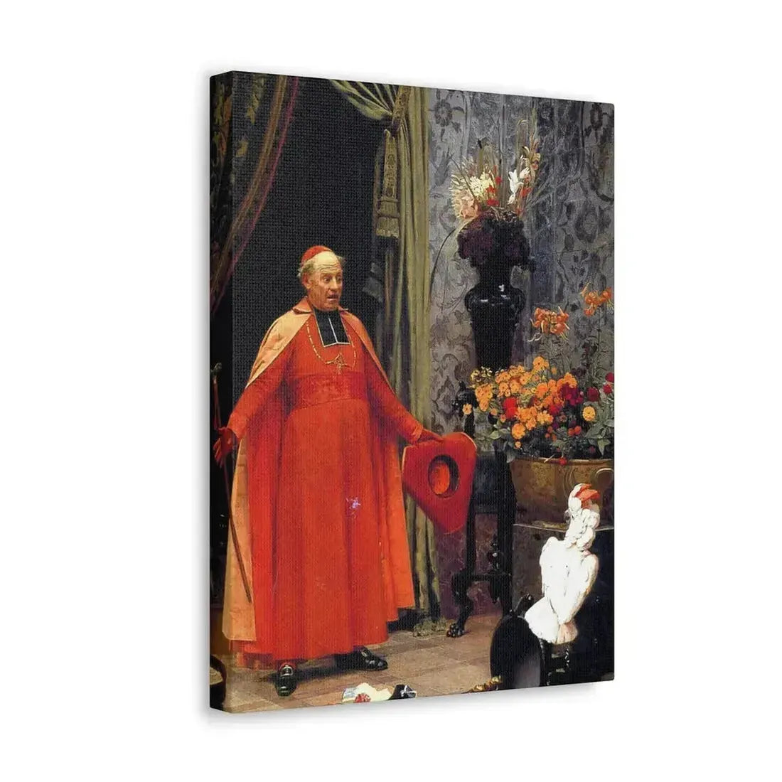 Jehan Georges Vibert (1840-1902) The Emancipation - Canvas Wall Art - The Sticker Space