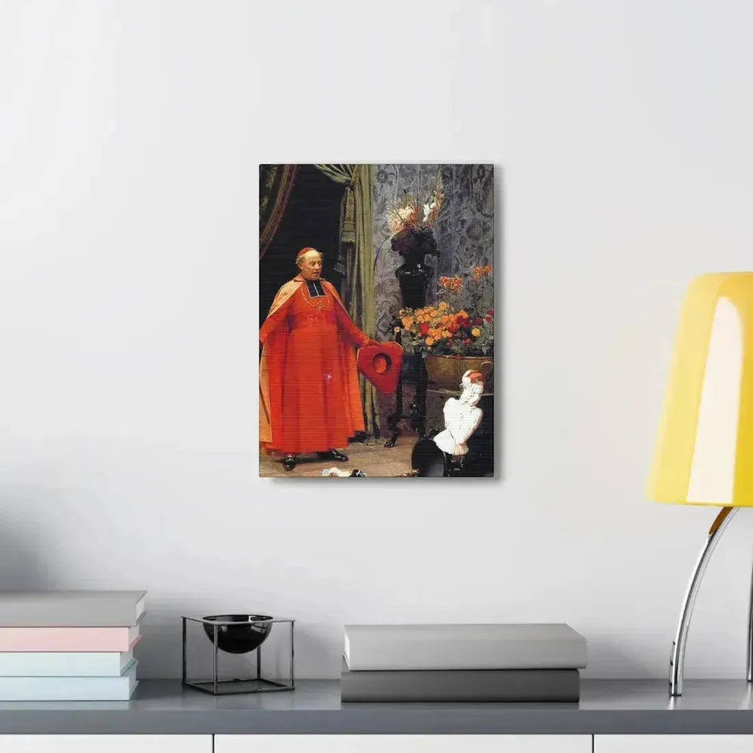 Jehan Georges Vibert (1840-1902) The Emancipation - Canvas Wall Art - The Sticker Space