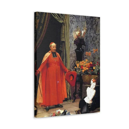 Jehan Georges Vibert (1840-1902) The Emancipation - Canvas Wall Art - The Sticker Space