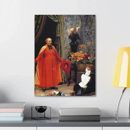 Jehan Georges Vibert (1840-1902) The Emancipation - Canvas Wall Art - The Sticker Space