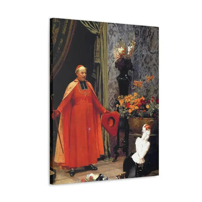 Jehan Georges Vibert (1840-1902) The Emancipation - Canvas Wall Art - The Sticker Space