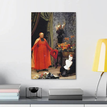 Jehan Georges Vibert (1840-1902) The Emancipation - Canvas Wall Art - The Sticker Space