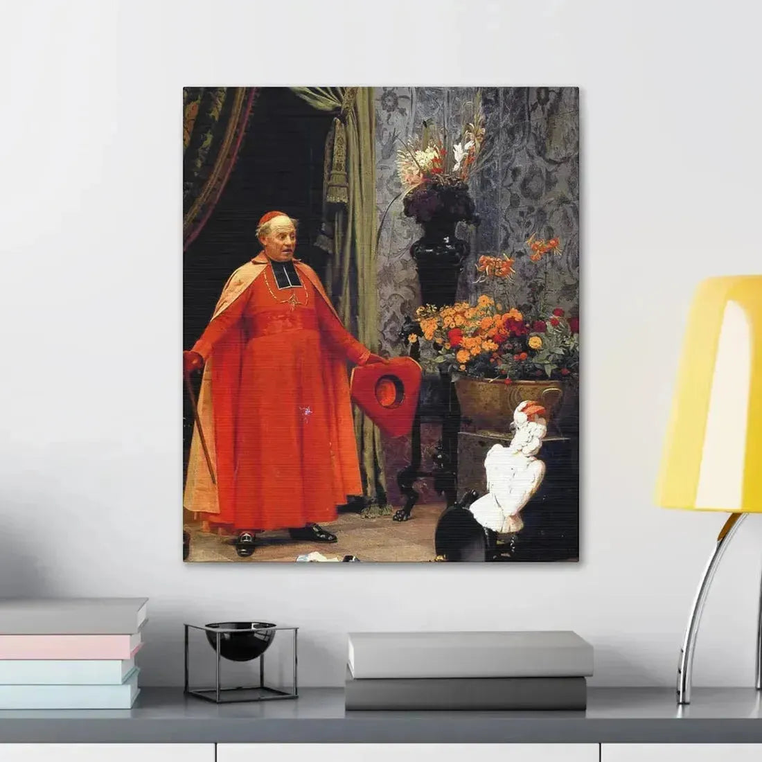 Jehan Georges Vibert (1840-1902) The Emancipation - Canvas Wall Art - The Sticker Space