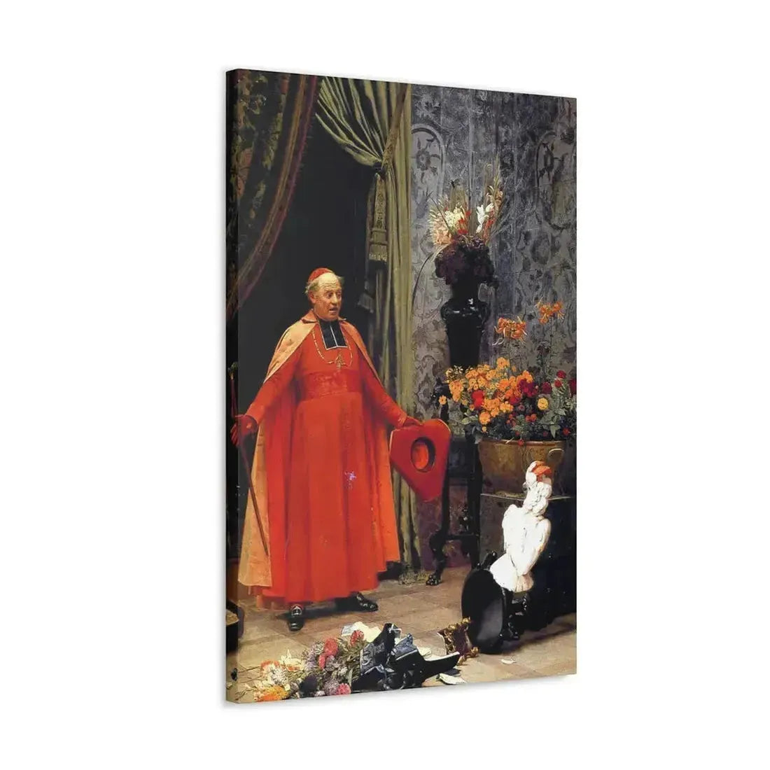 Jehan Georges Vibert (1840-1902) The Emancipation - Canvas Wall Art - The Sticker Space