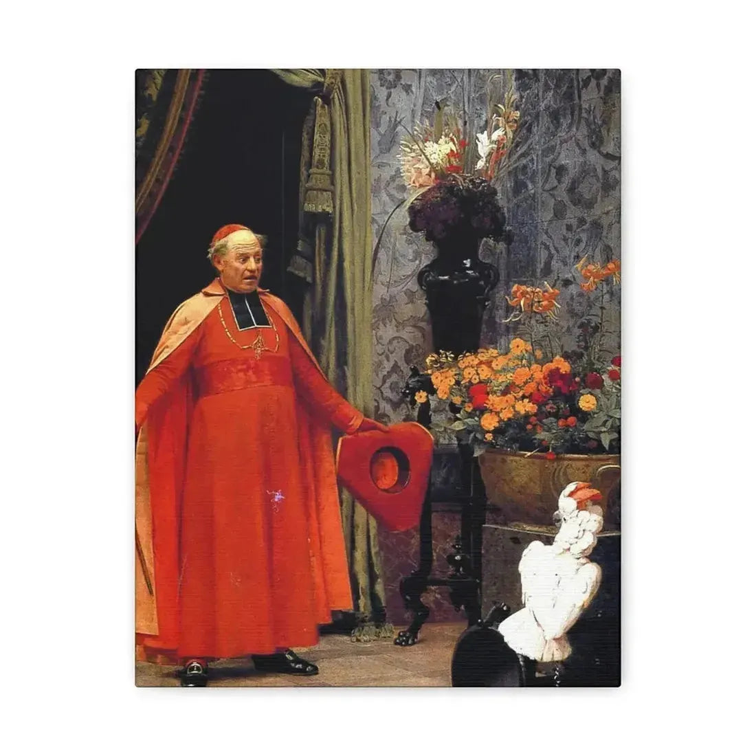 Jehan Georges Vibert (1840-1902) The Emancipation - Canvas Wall Art - The Sticker Space