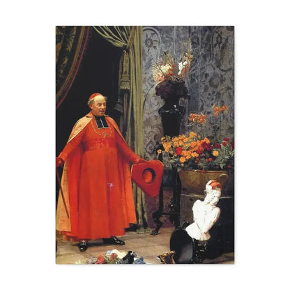 Jehan Georges Vibert (1840-1902) The Emancipation - Canvas Wall Art - The Sticker Space