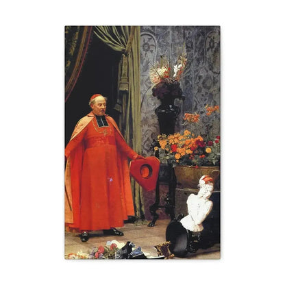 Jehan Georges Vibert (1840-1902) The Emancipation - Canvas Wall Art - The Sticker Space