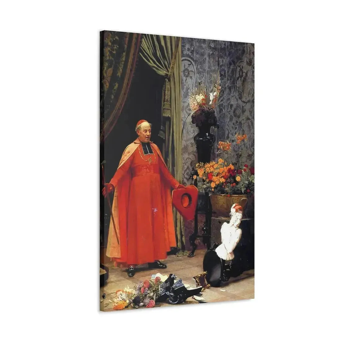 Jehan Georges Vibert (1840-1902) The Emancipation - Canvas Wall Art - The Sticker Space