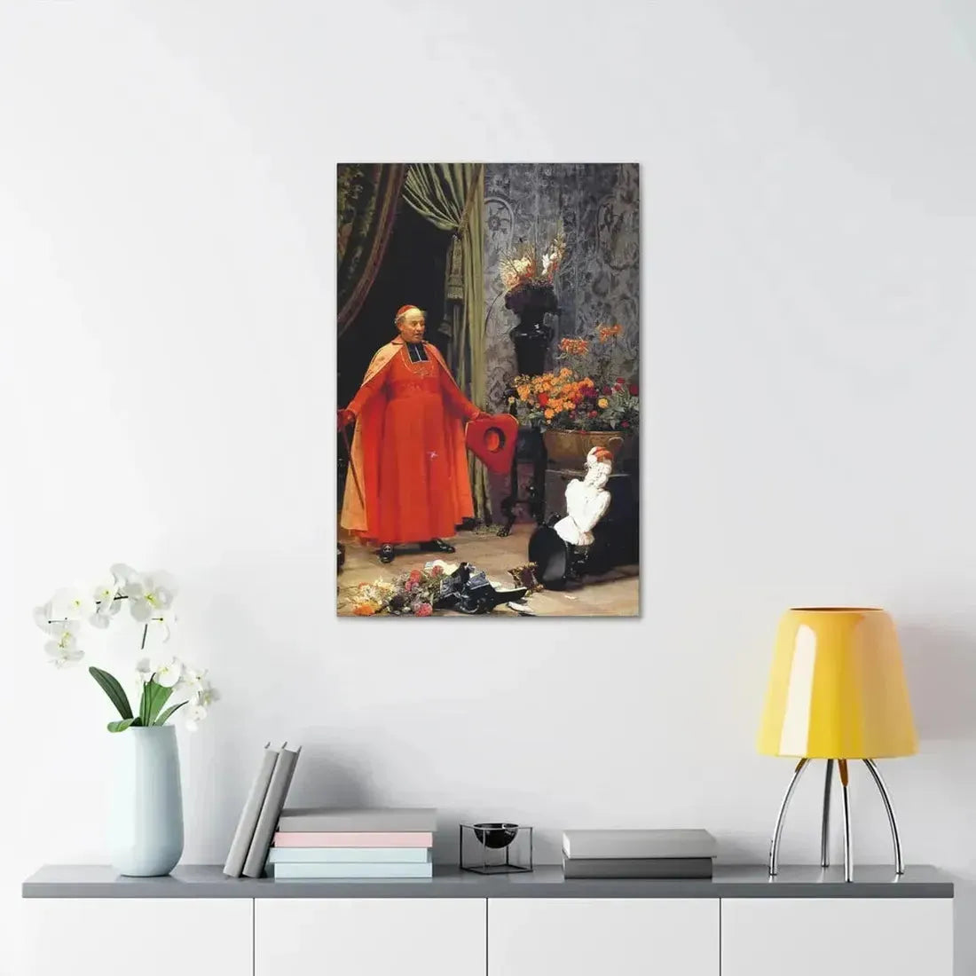 Jehan Georges Vibert (1840-1902) The Emancipation - Canvas Wall Art - The Sticker Space