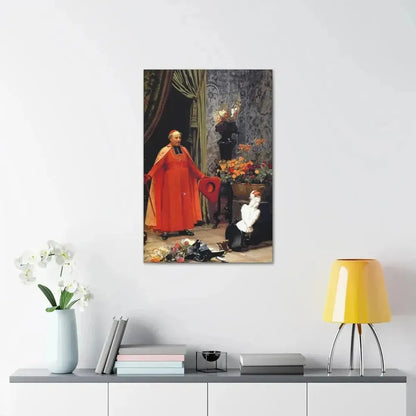 Jehan Georges Vibert (1840-1902) The Emancipation - Canvas Wall Art - The Sticker Space