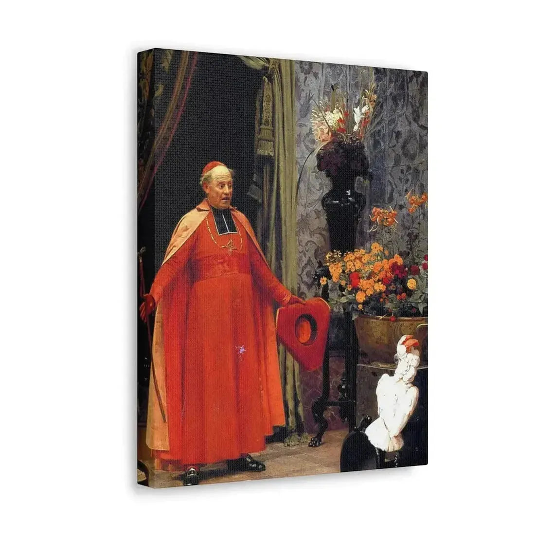 Jehan Georges Vibert (1840-1902) The Emancipation - Canvas Wall Art - The Sticker Space