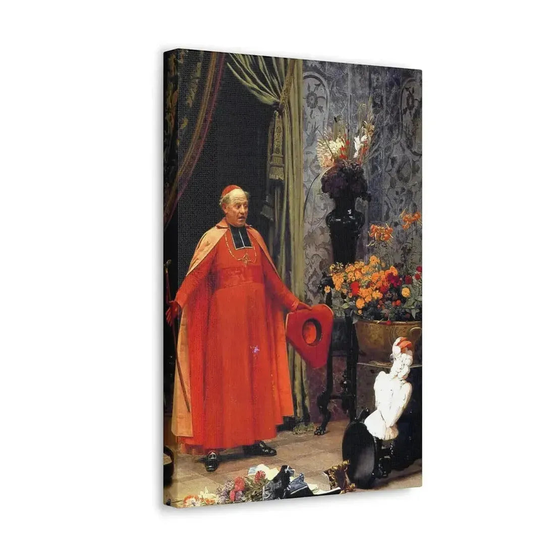 Jehan Georges Vibert (1840-1902) The Emancipation - Canvas Wall Art - The Sticker Space