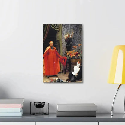 Jehan Georges Vibert (1840-1902) The Emancipation - Canvas Wall Art - The Sticker Space