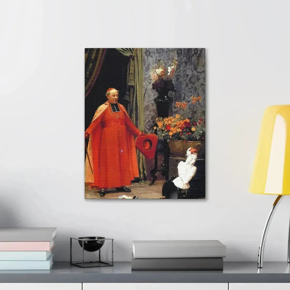 Jehan Georges Vibert (1840-1902) The Emancipation - Canvas Wall Art - The Sticker Space