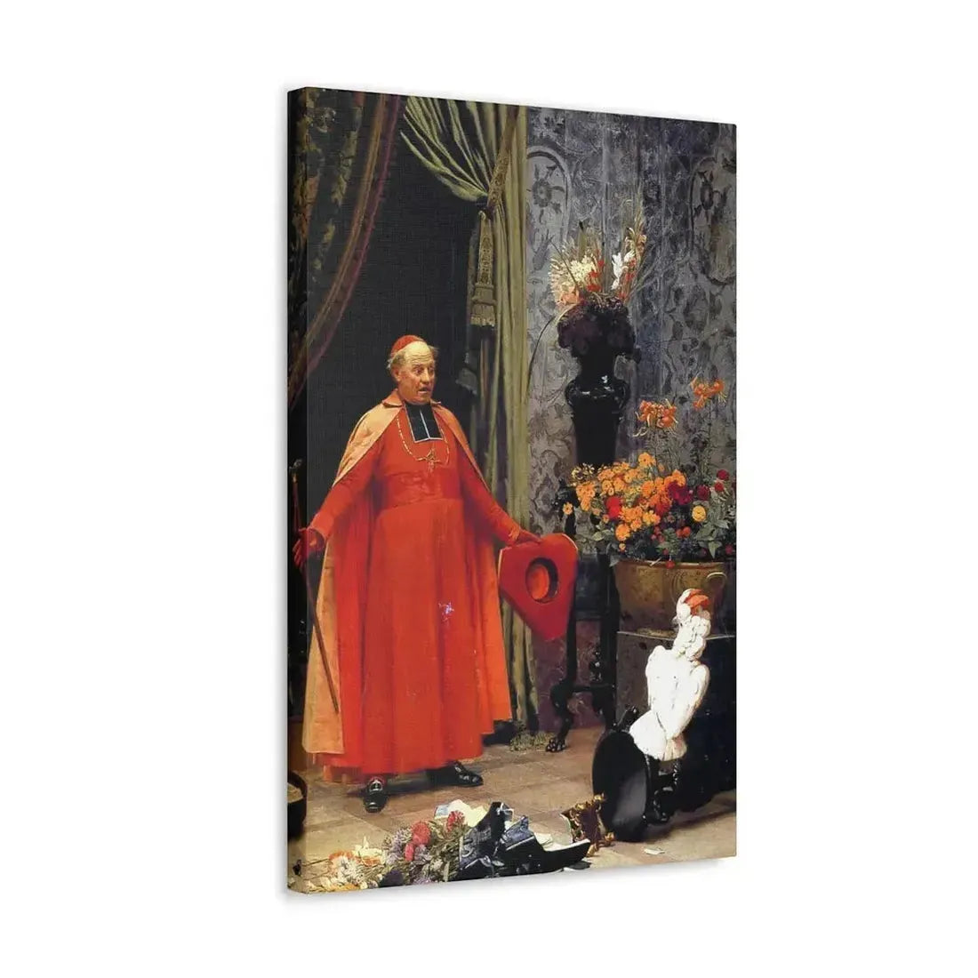 Jehan Georges Vibert (1840-1902) The Emancipation - Canvas Wall Art - The Sticker Space