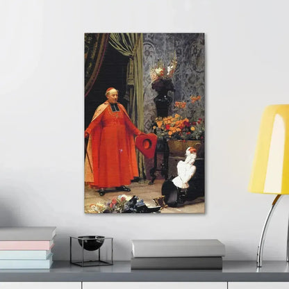 Jehan Georges Vibert (1840-1902) The Emancipation - Canvas Wall Art - The Sticker Space