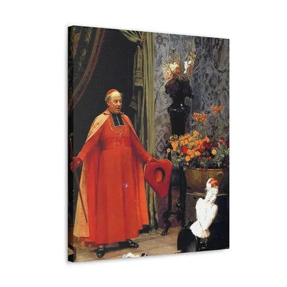 Jehan Georges Vibert (1840-1902) The Emancipation - Canvas Wall Art - The Sticker Space