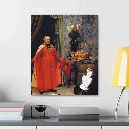 Jehan Georges Vibert (1840-1902) The Emancipation - Canvas Wall Art - The Sticker Space