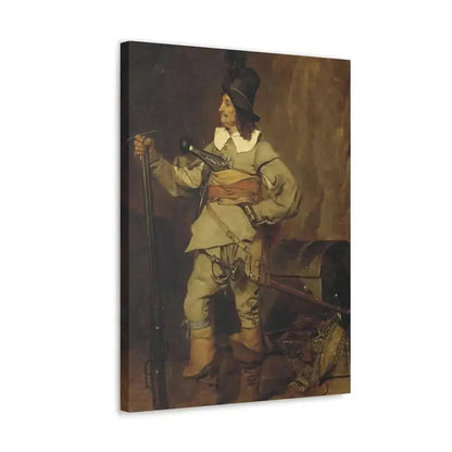 Jehan Georges Vibert (1840-1902) The Missionary - 1868 - Canvas Wall Art - The Sticker Space