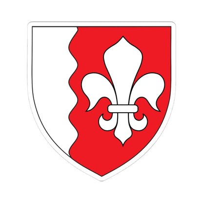 Jõelähtme valla vapp (Estonia) (Coat of Arms) STICKER Vinyl Kiss-Cut Decal 4 Inch White - The Sticker Space