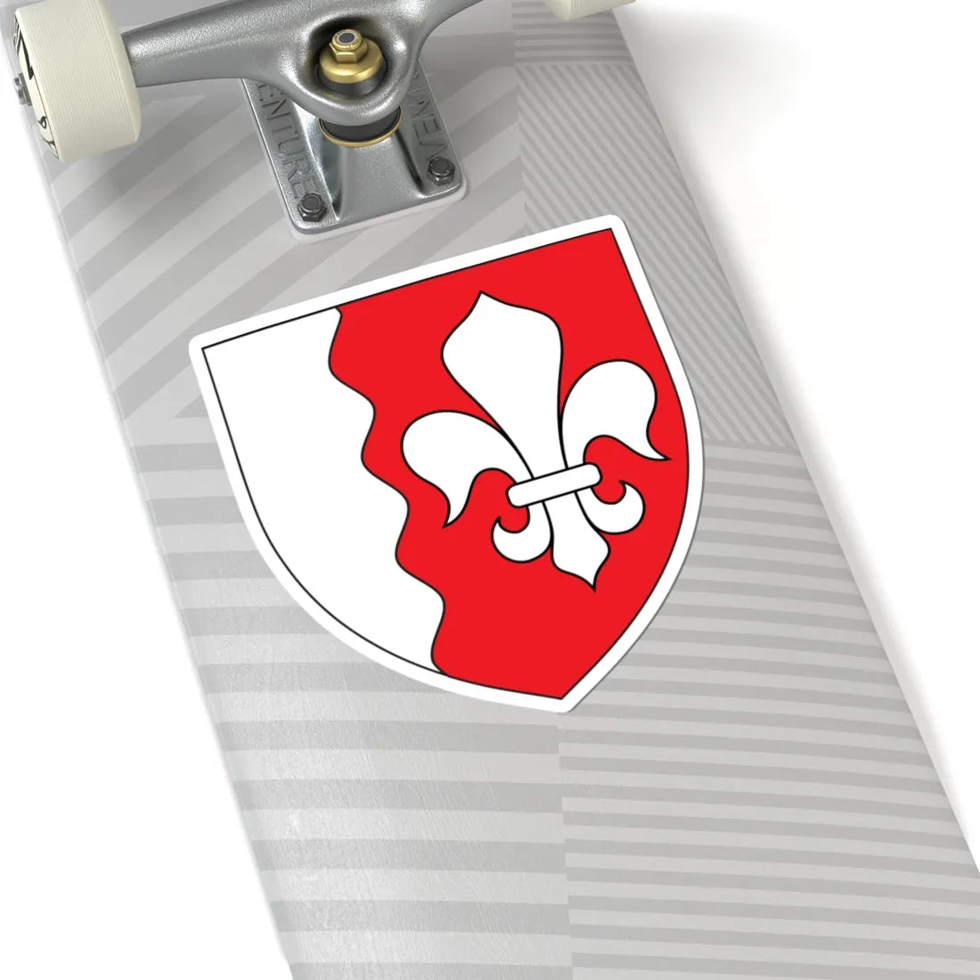 Jõelähtme valla vapp (Estonia) (Coat of Arms) STICKER Vinyl Kiss-Cut Decal - The Sticker Space