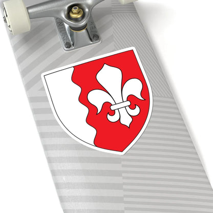 Jõelähtme valla vapp (Estonia) (Coat of Arms) STICKER Vinyl Kiss-Cut Decal - The Sticker Space