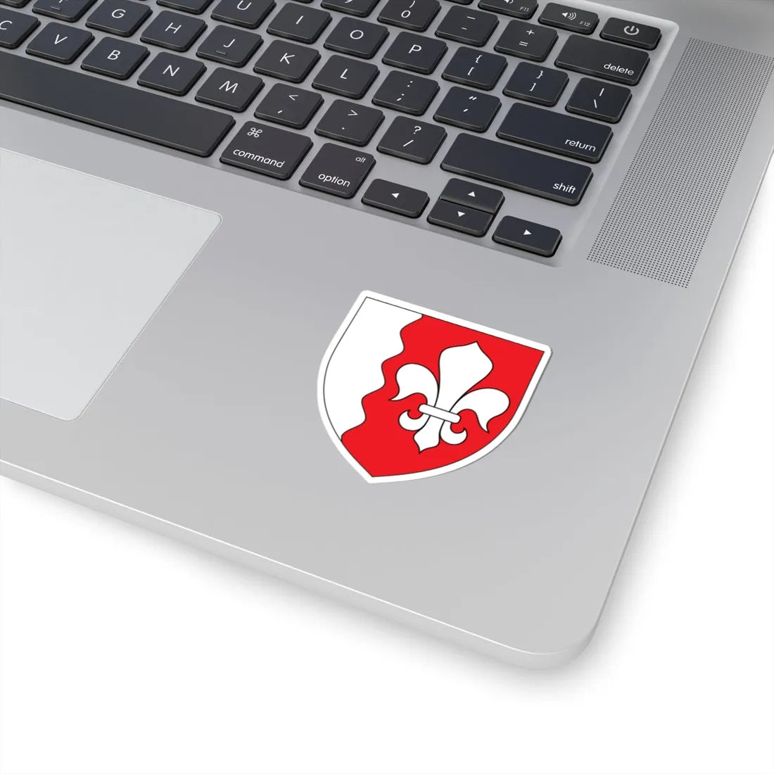 Jõelähtme valla vapp (Estonia) (Coat of Arms) STICKER Vinyl Kiss-Cut Decal - The Sticker Space