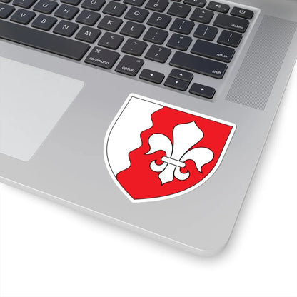 Jõelähtme valla vapp (Estonia) (Coat of Arms) STICKER Vinyl Kiss-Cut Decal - The Sticker Space