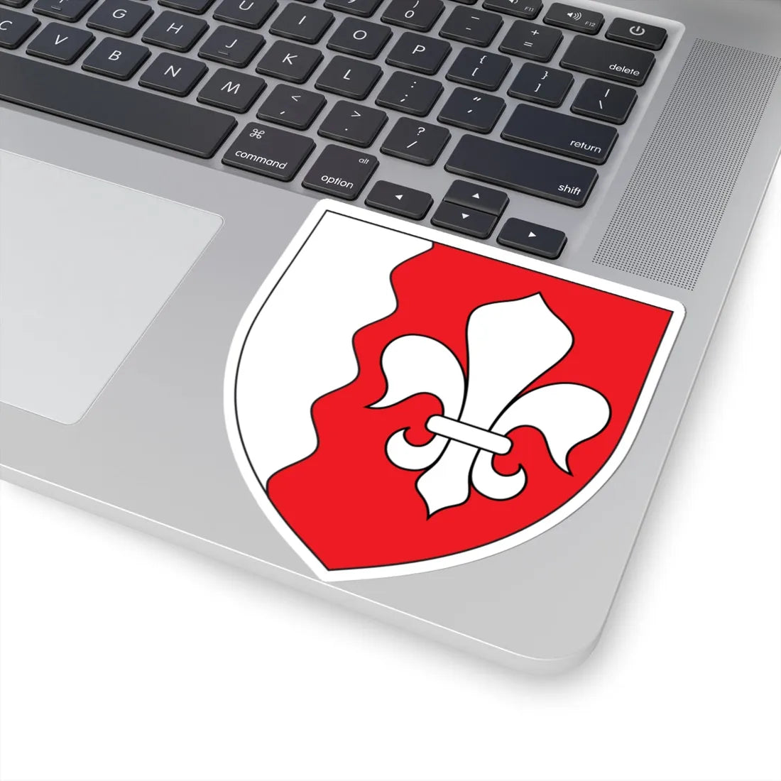 Jõelähtme valla vapp (Estonia) (Coat of Arms) STICKER Vinyl Kiss-Cut Decal - The Sticker Space
