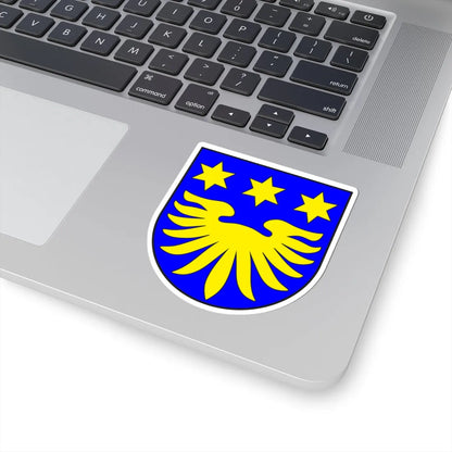 Jenaz Kreis wappen (Switzerland) (Coat of Arms) STICKER Vinyl Kiss-Cut Decal - The Sticker Space