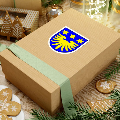 Jenaz Kreis wappen (Switzerland) (Coat of Arms) STICKER Vinyl Kiss-Cut Decal - The Sticker Space