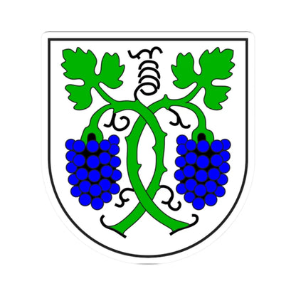 Jenins wappen (Switzerland) (Coat of Arms) STICKER Vinyl Kiss-Cut Decal 2 Inch White - The Sticker Space