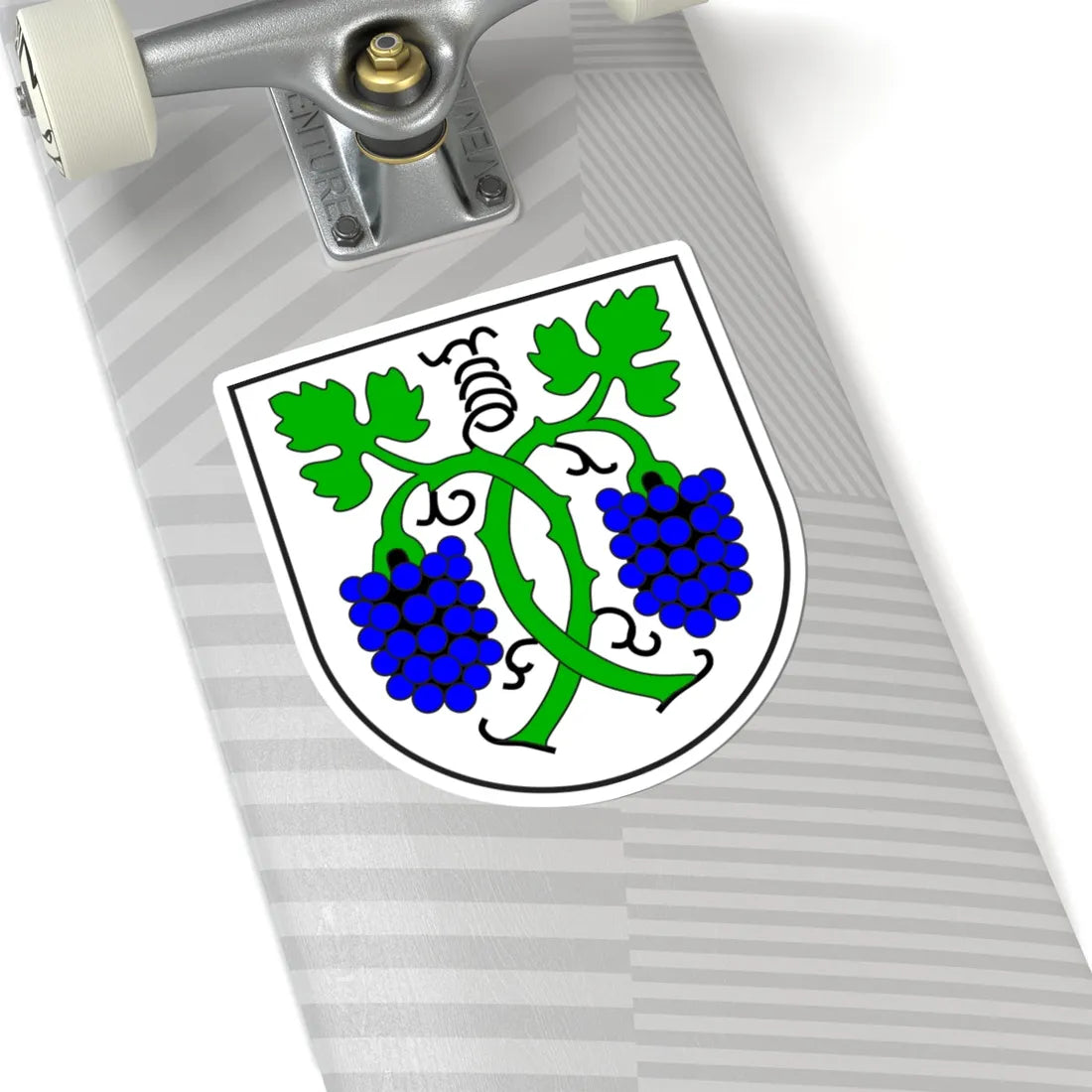 Jenins wappen (Switzerland) (Coat of Arms) STICKER Vinyl Kiss-Cut Decal - The Sticker Space