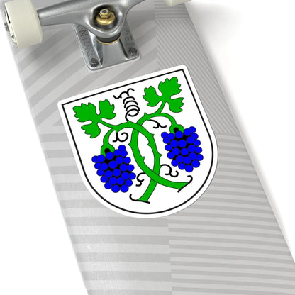 Jenins wappen (Switzerland) (Coat of Arms) STICKER Vinyl Kiss-Cut Decal - The Sticker Space