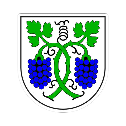 Jenins wappen (Switzerland) (Coat of Arms) STICKER Vinyl Kiss-Cut Decal - The Sticker Space