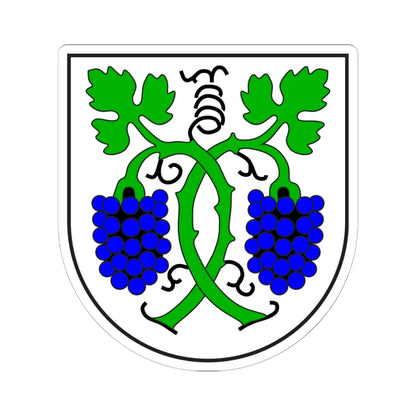 Jenins wappen (Switzerland) (Coat of Arms) STICKER Vinyl Kiss-Cut Decal - The Sticker Space