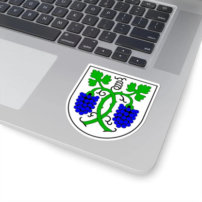 Jenins wappen (Switzerland) (Coat of Arms) STICKER Vinyl Kiss-Cut Decal - The Sticker Space