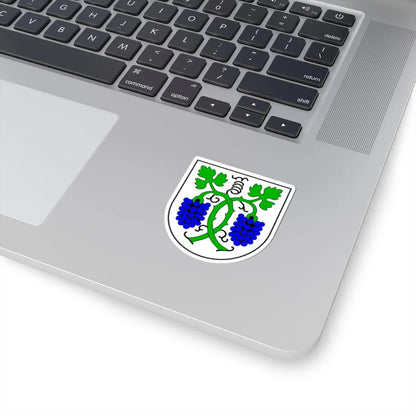 Jenins wappen (Switzerland) (Coat of Arms) STICKER Vinyl Kiss-Cut Decal - The Sticker Space