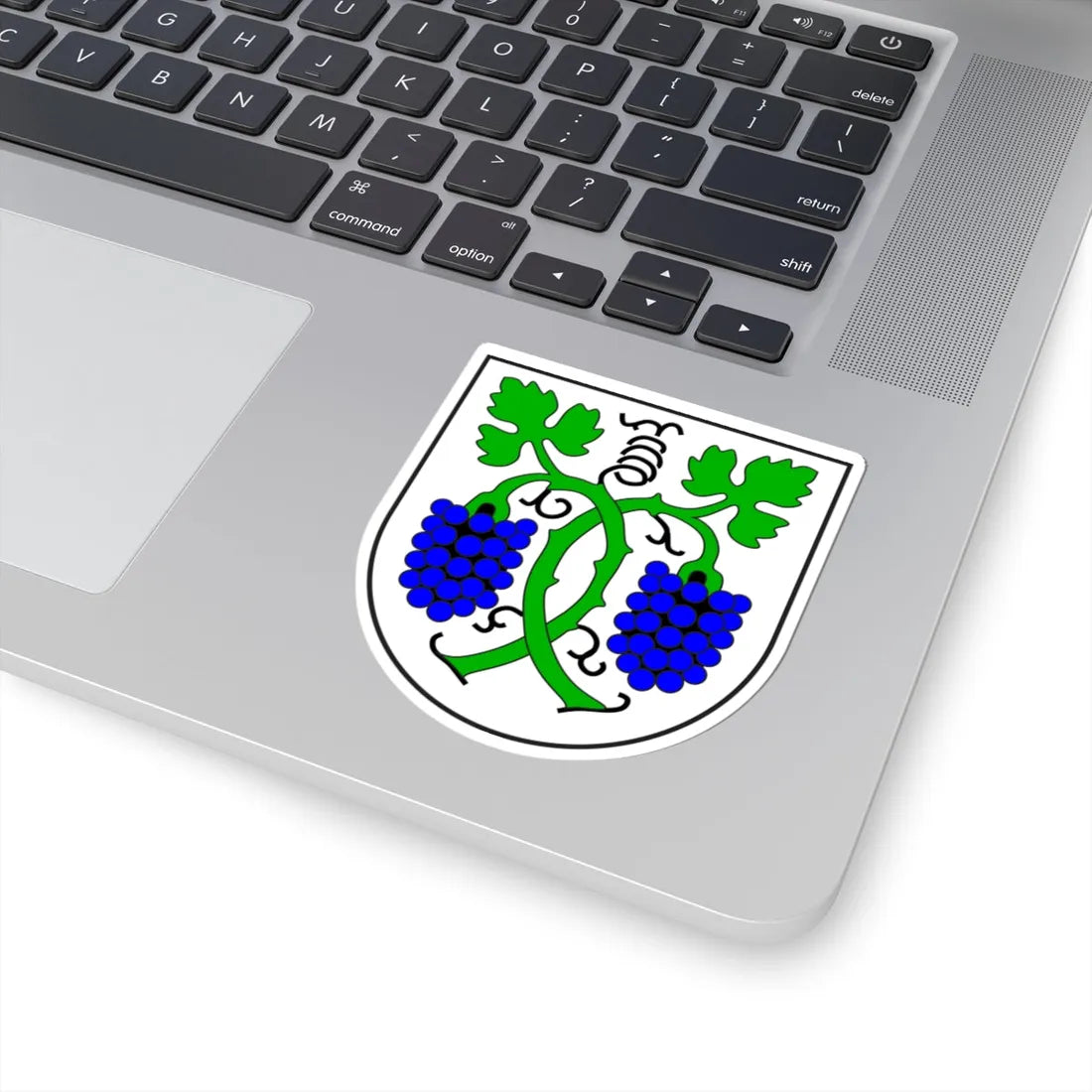 Jenins wappen (Switzerland) (Coat of Arms) STICKER Vinyl Kiss-Cut Decal - The Sticker Space