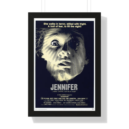 JENNIFER 1978 - Framed Movie Poster-16″ x 24″-The Sticker Space