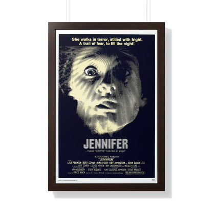 JENNIFER 1978 - Framed Movie Poster-20" x 30"-The Sticker Space