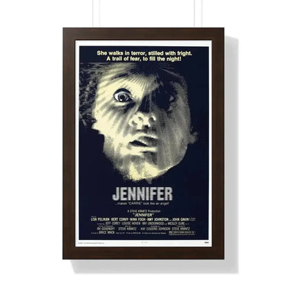 JENNIFER 1978 - Framed Movie Poster - The Sticker Space