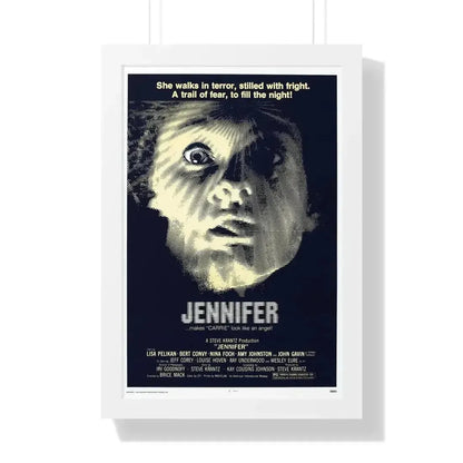 JENNIFER 1978 - Framed Movie Poster - The Sticker Space