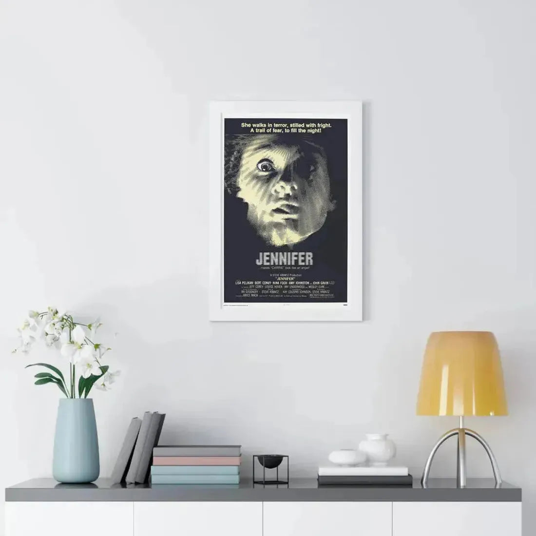 JENNIFER 1978 - Framed Movie Poster - The Sticker Space