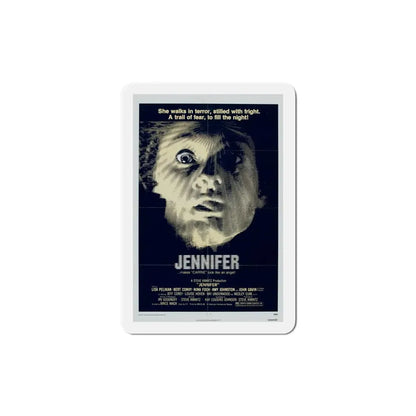 Jennifer 1978 Movie Poster Refrigerator Magnet - The Sticker Space