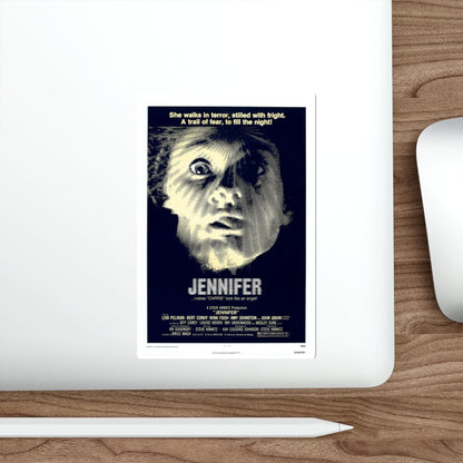 JENNIFER 1978 Movie Poster STICKER Vinyl Die-Cut Decal-The Sticker Space