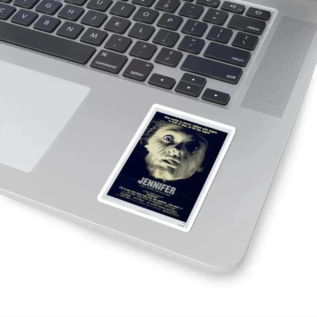Jennifer 1978 Movie Poster - STICKER Vinyl Kiss-Cut Decal - The Sticker Space