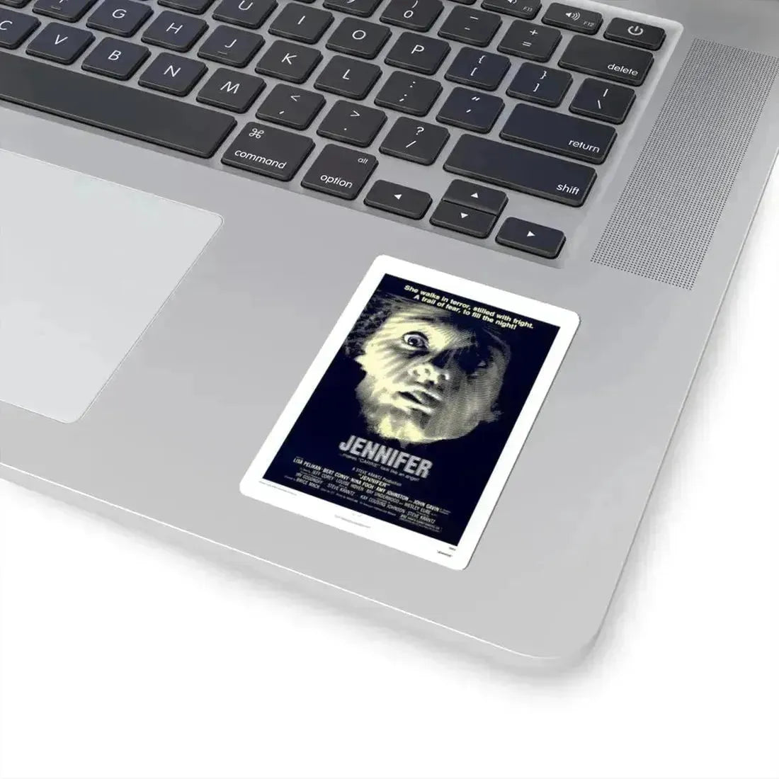 JENNIFER 1978 Movie Poster - STICKER Vinyl Kiss-Cut Decal - The Sticker Space