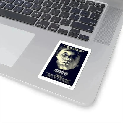 JENNIFER 1978 Movie Poster - STICKER Vinyl Kiss-Cut Decal - The Sticker Space